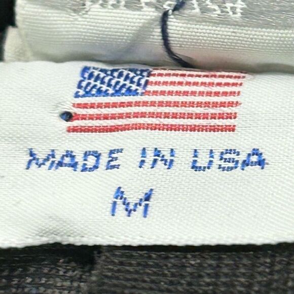 Vintage Columbia Sportswear Ear Flap Trapper Hat Men's Medium Blue Lined Winter - Picture 10 of 10